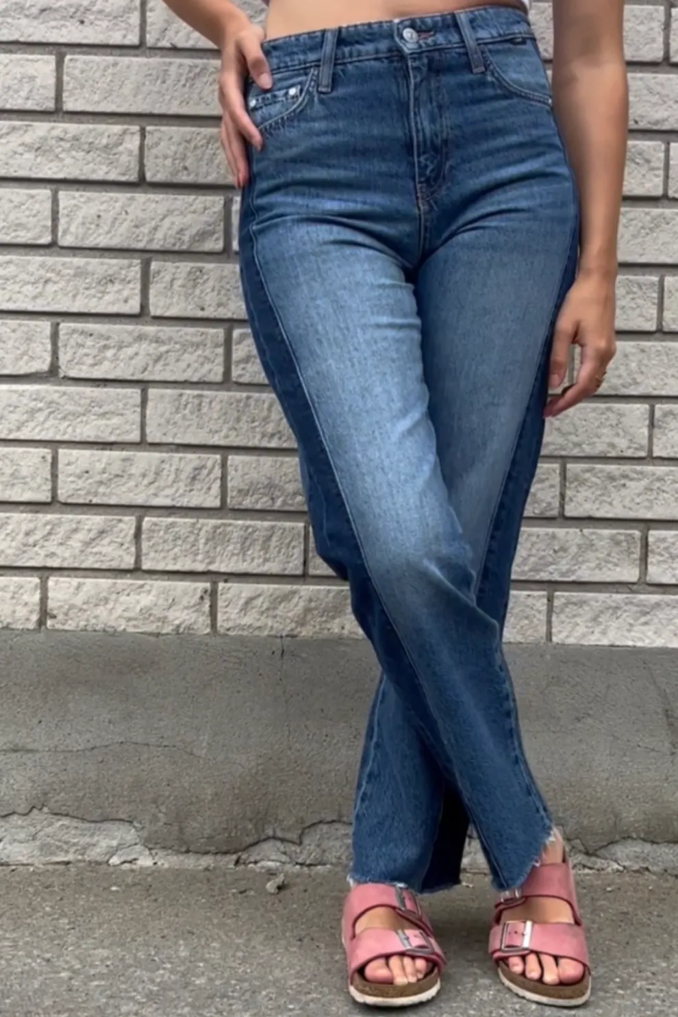 MAVI Jean Savannah - Blue Mix