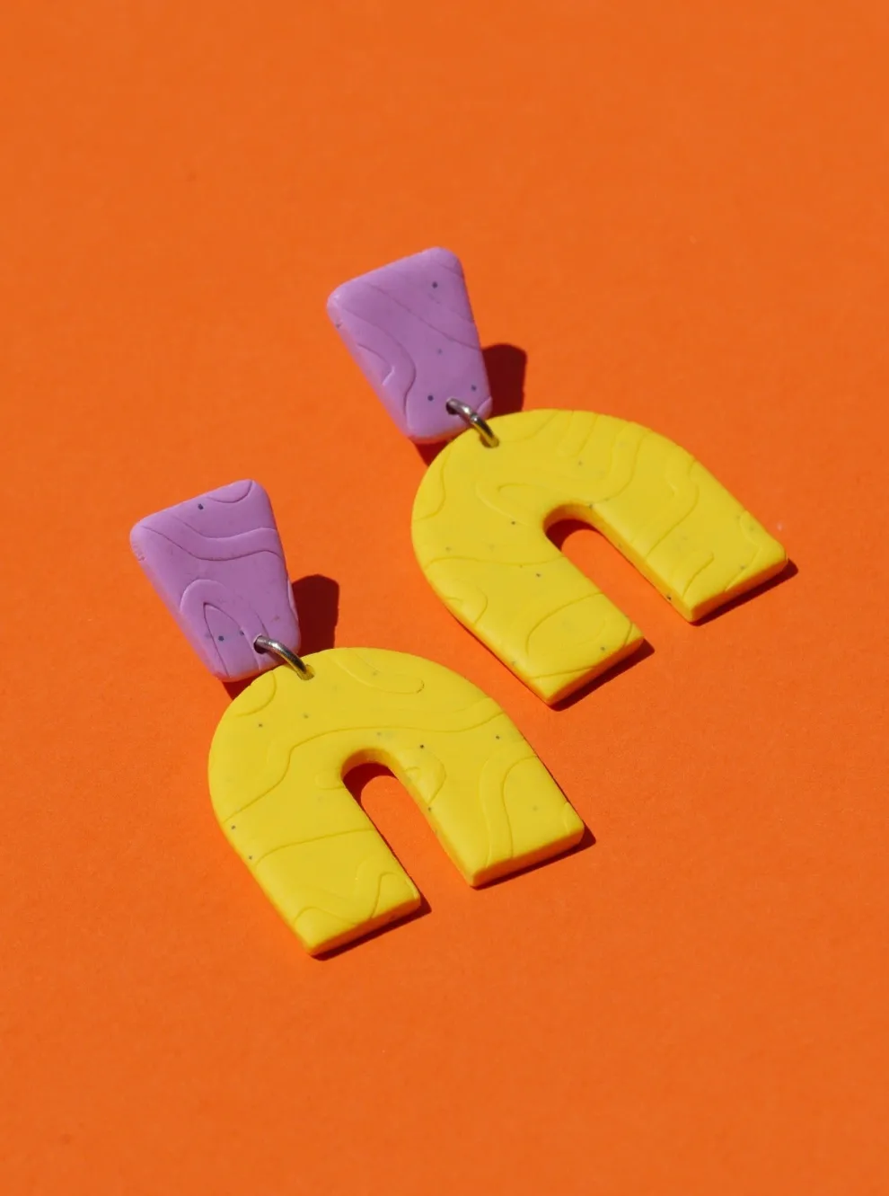 CROCODILE AGILE Arch Earrings