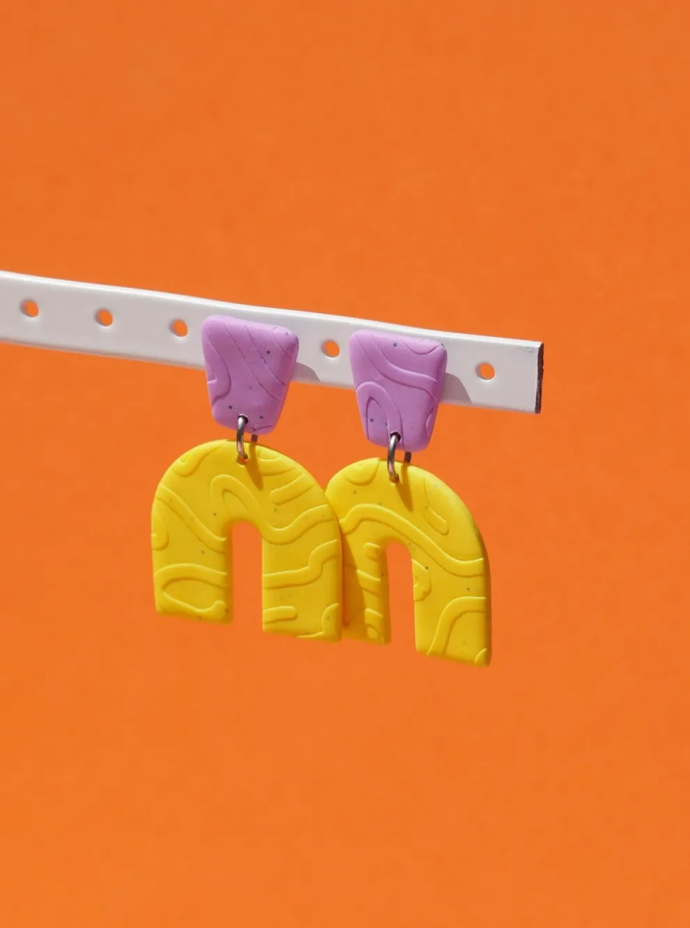 CROCODILE AGILE Arch Earrings