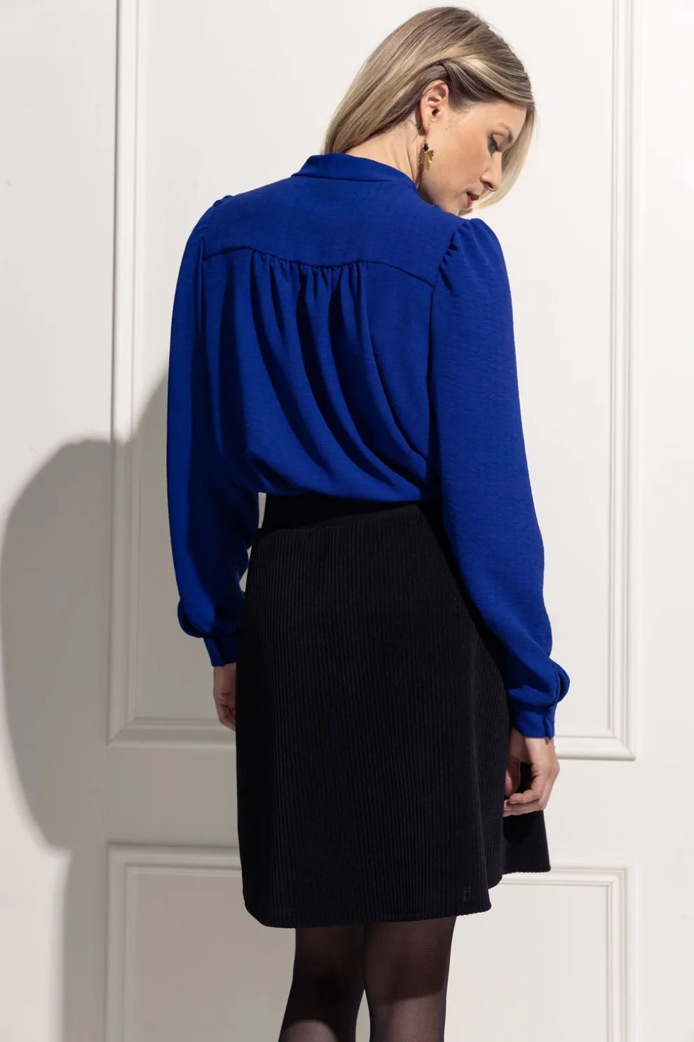 CHERRY BOBIN Richie Blouse - Blue