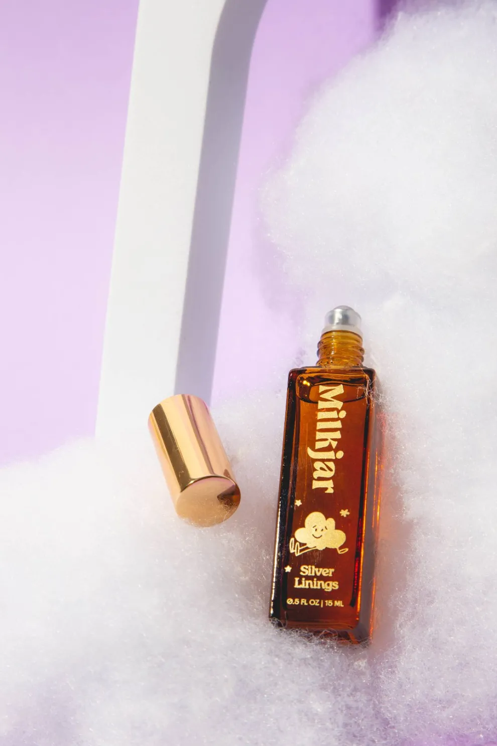 MILK JAR CANDLE CO. Perfume Roll-On - Silver Linings 15ml