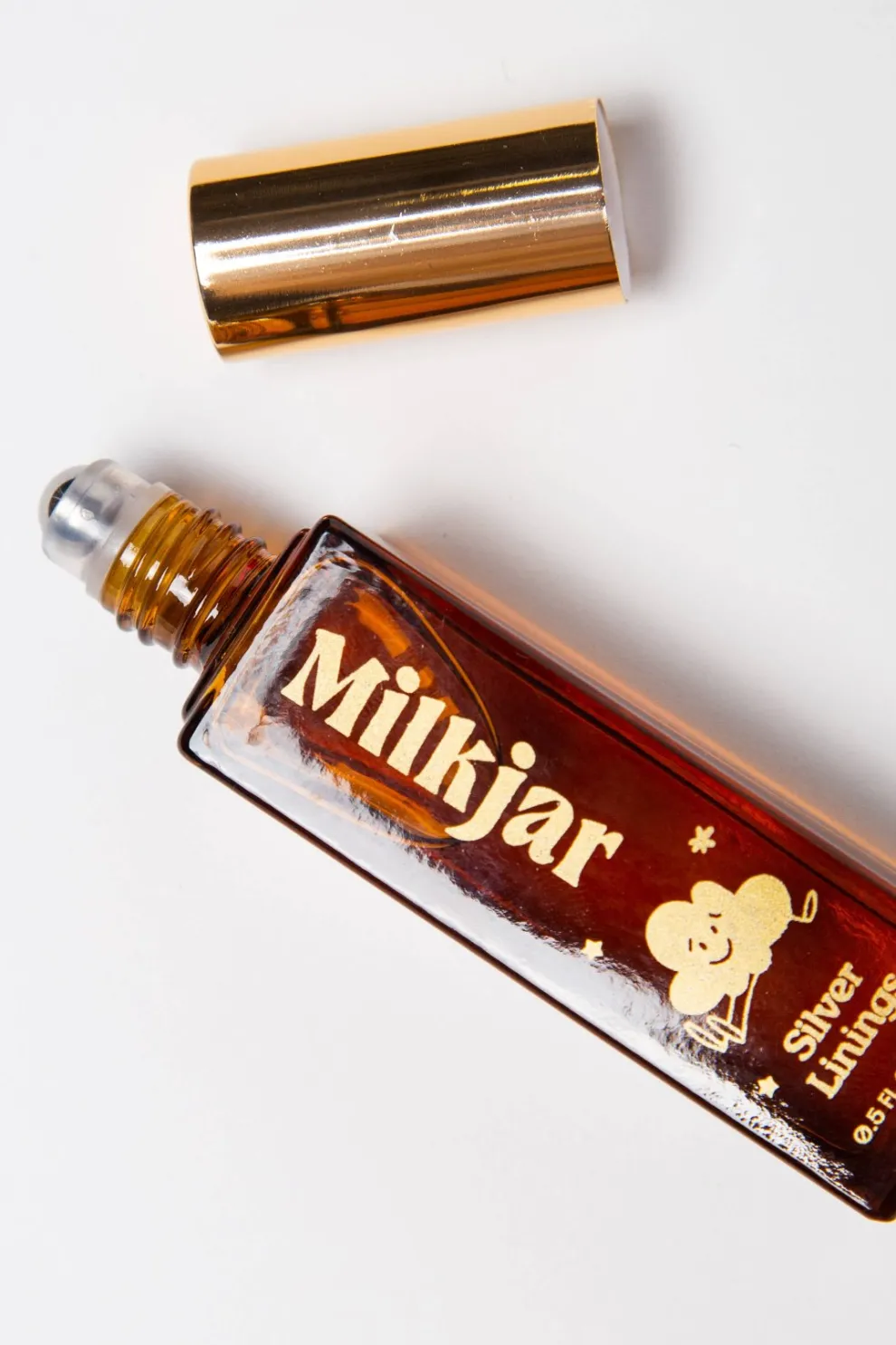 MILK JAR CANDLE CO. Perfume Roll-On - Silver Linings 15ml