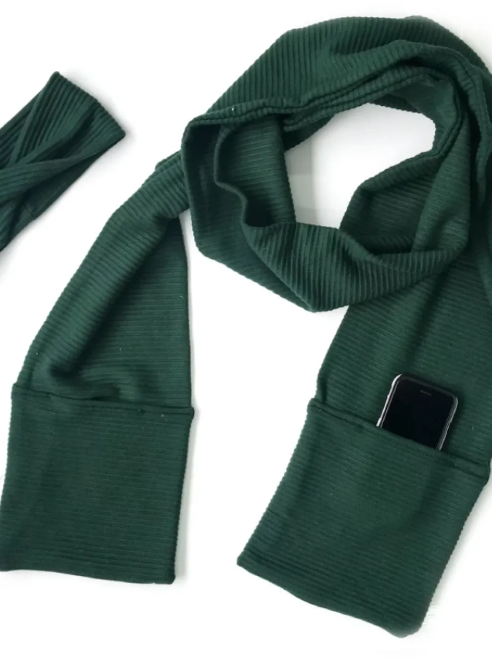 GIBOU Ribbed Scarf