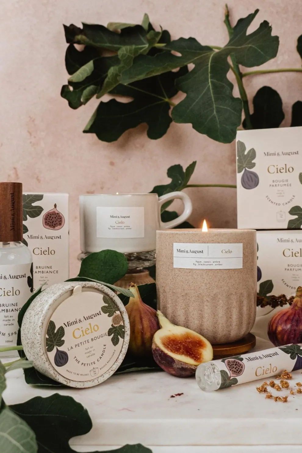 MIMI & AUGUST Candle 2oz - Cielo