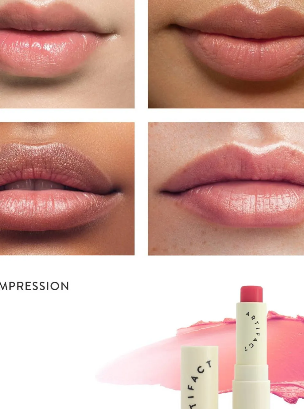 ARTIFACT Tinted Balm - Pink Impression