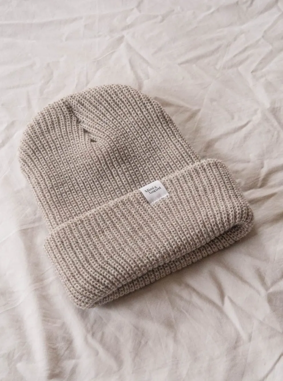 MIMI & AUGUST Beanie - Oatmeal