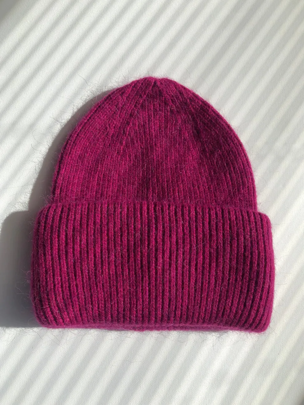 BILLY BAMBOO Angora Hat