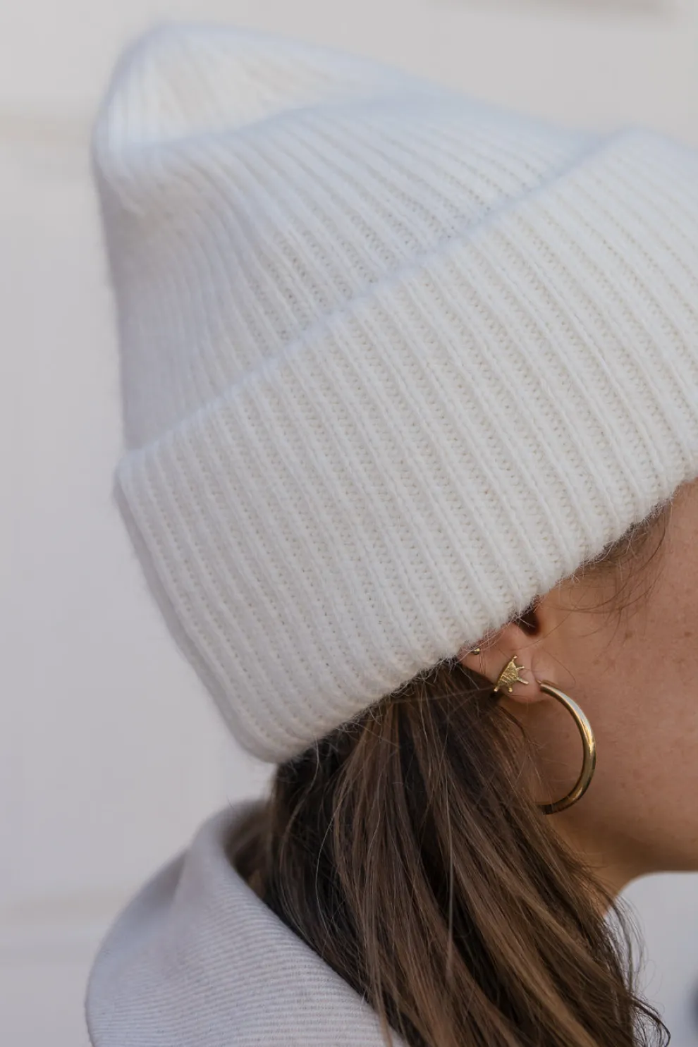 BILLY BAMBOO Angora Hat