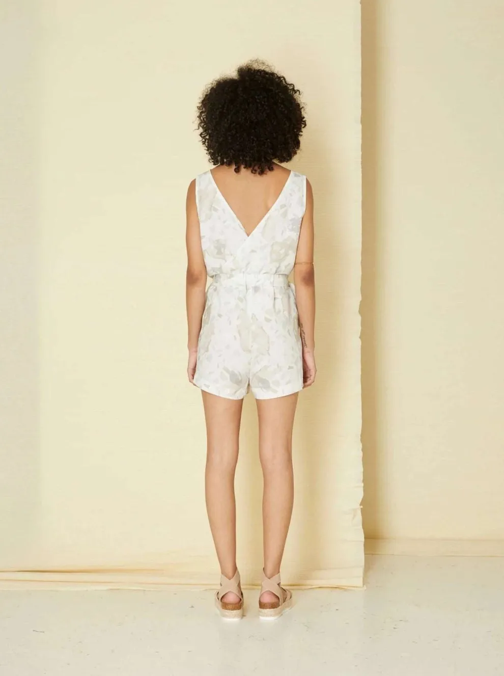 COKLUCH Topaz Short Jumpsuit