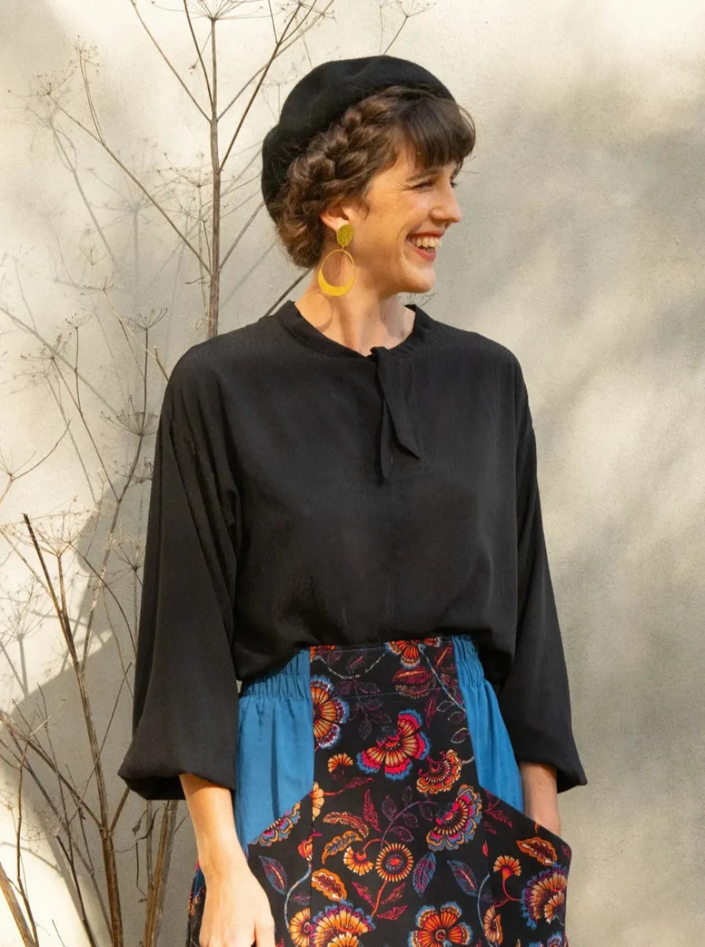 KAZAK Momo Blouse