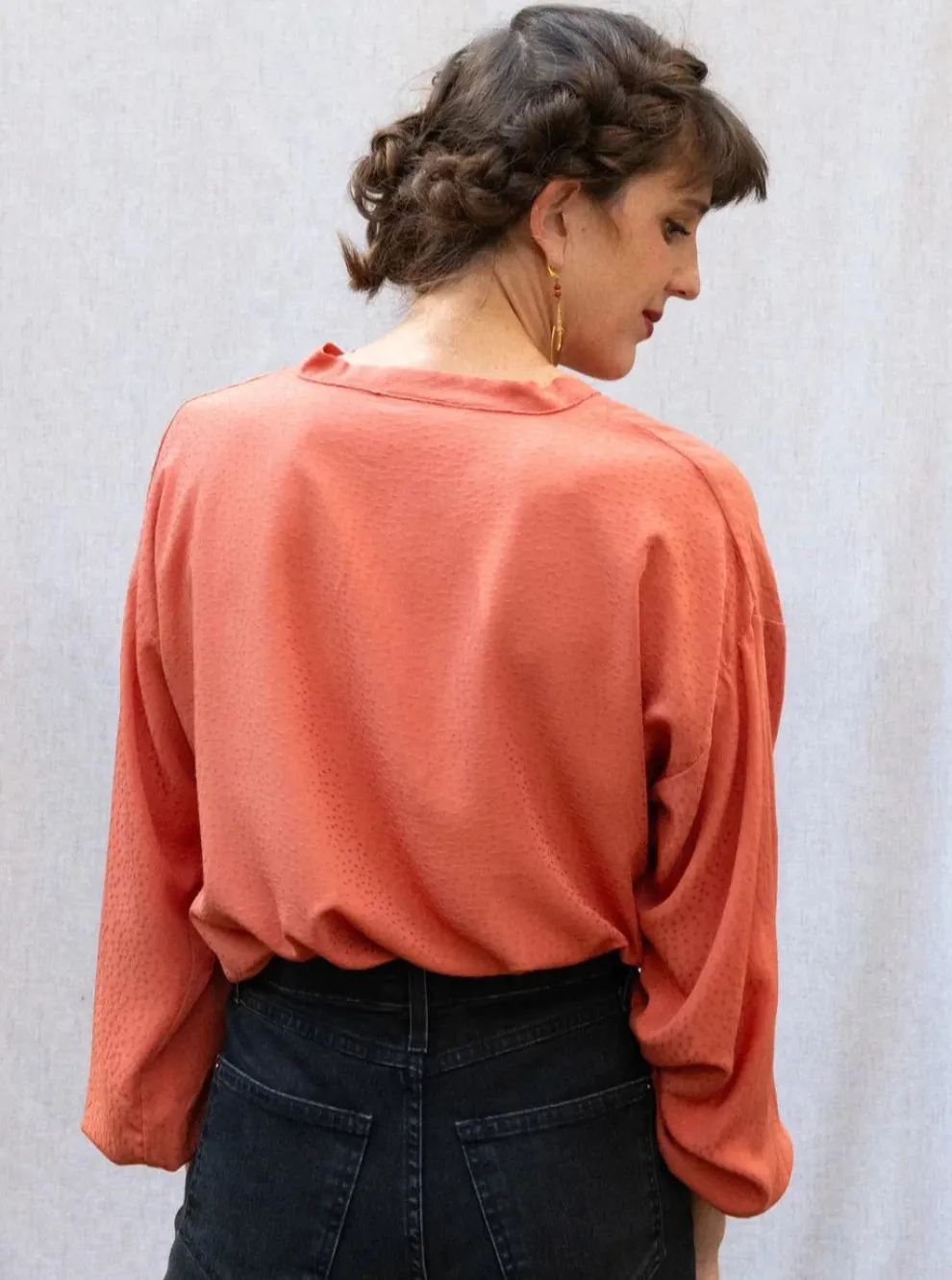 KAZAK Momo Blouse