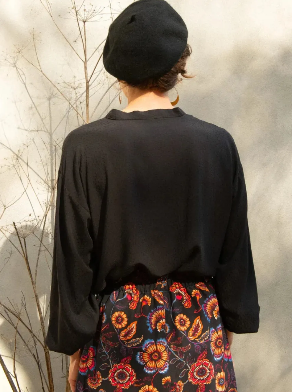 KAZAK Momo Blouse