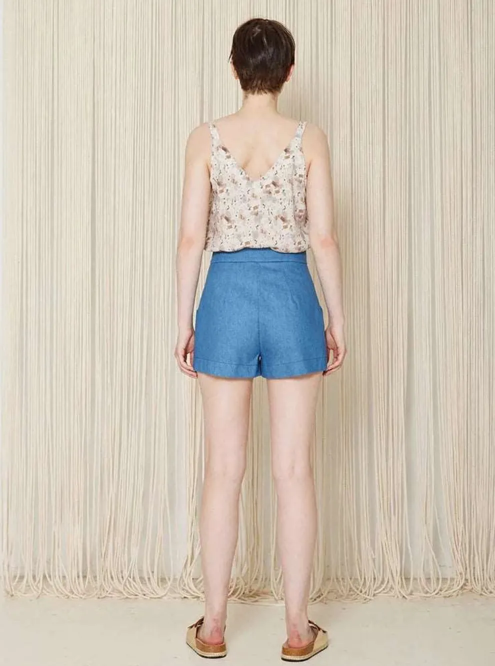 COKLUCH La Vie Blouse - Brush Agave