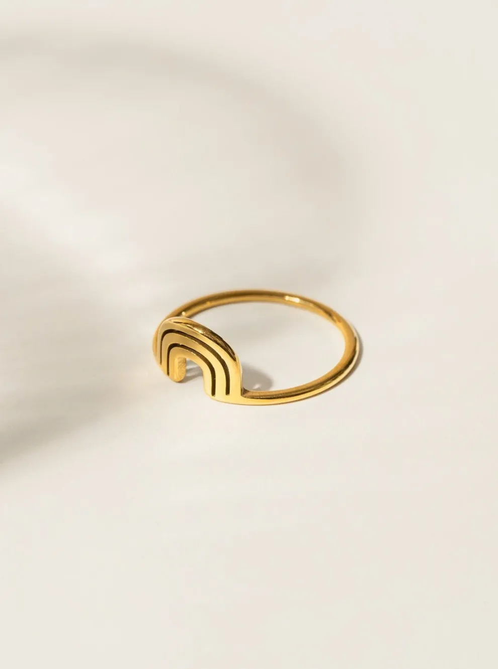 BLOOM Rainbow Ring