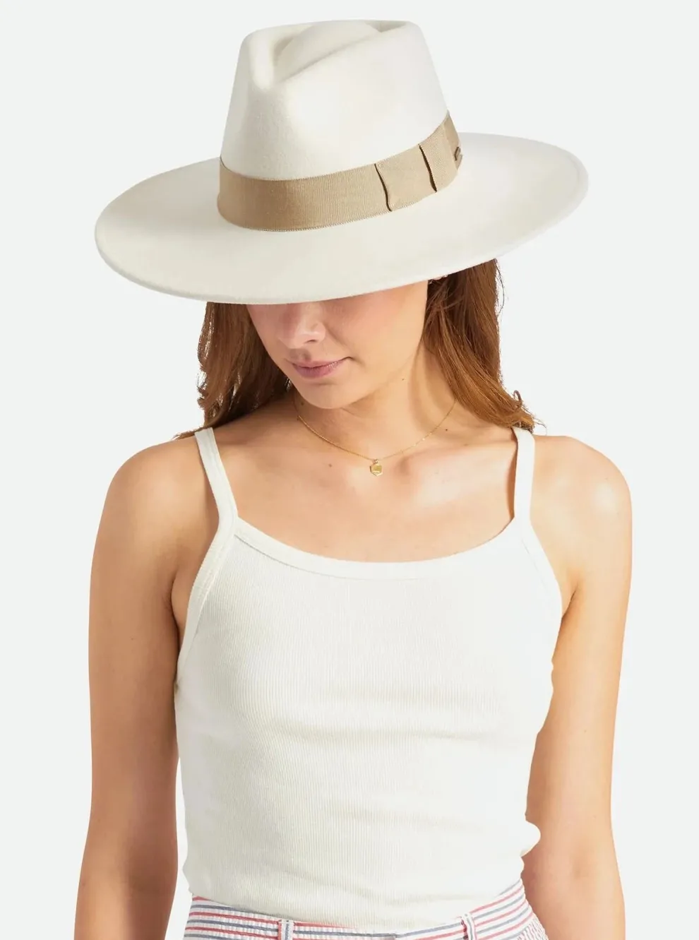 BRIXTON Joanna Hat - Dove