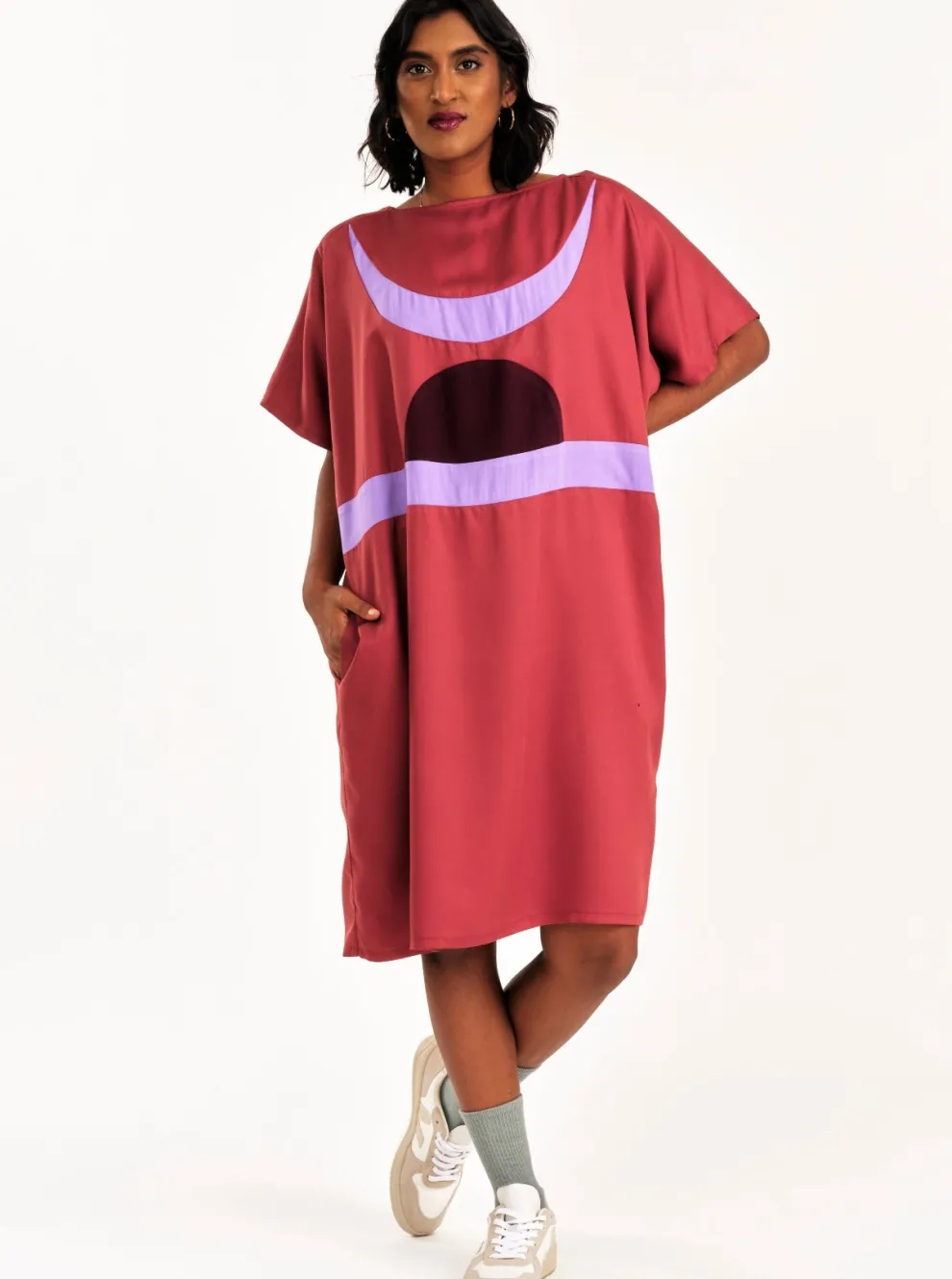 JENNIFER GLASGOW Rise Tunic - Auburn