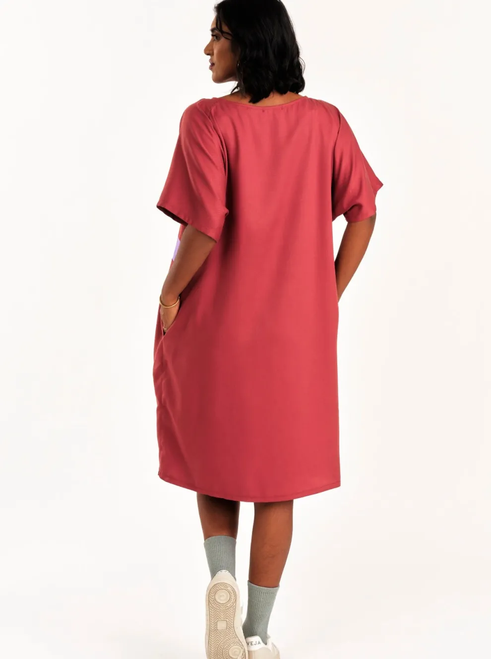 JENNIFER GLASGOW Rise Tunic - Auburn