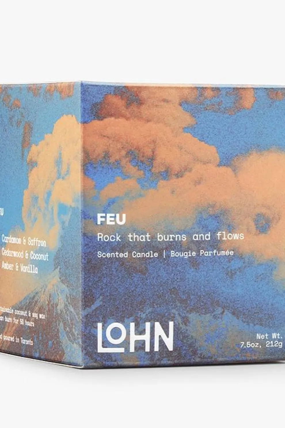LOHN Fire Candle