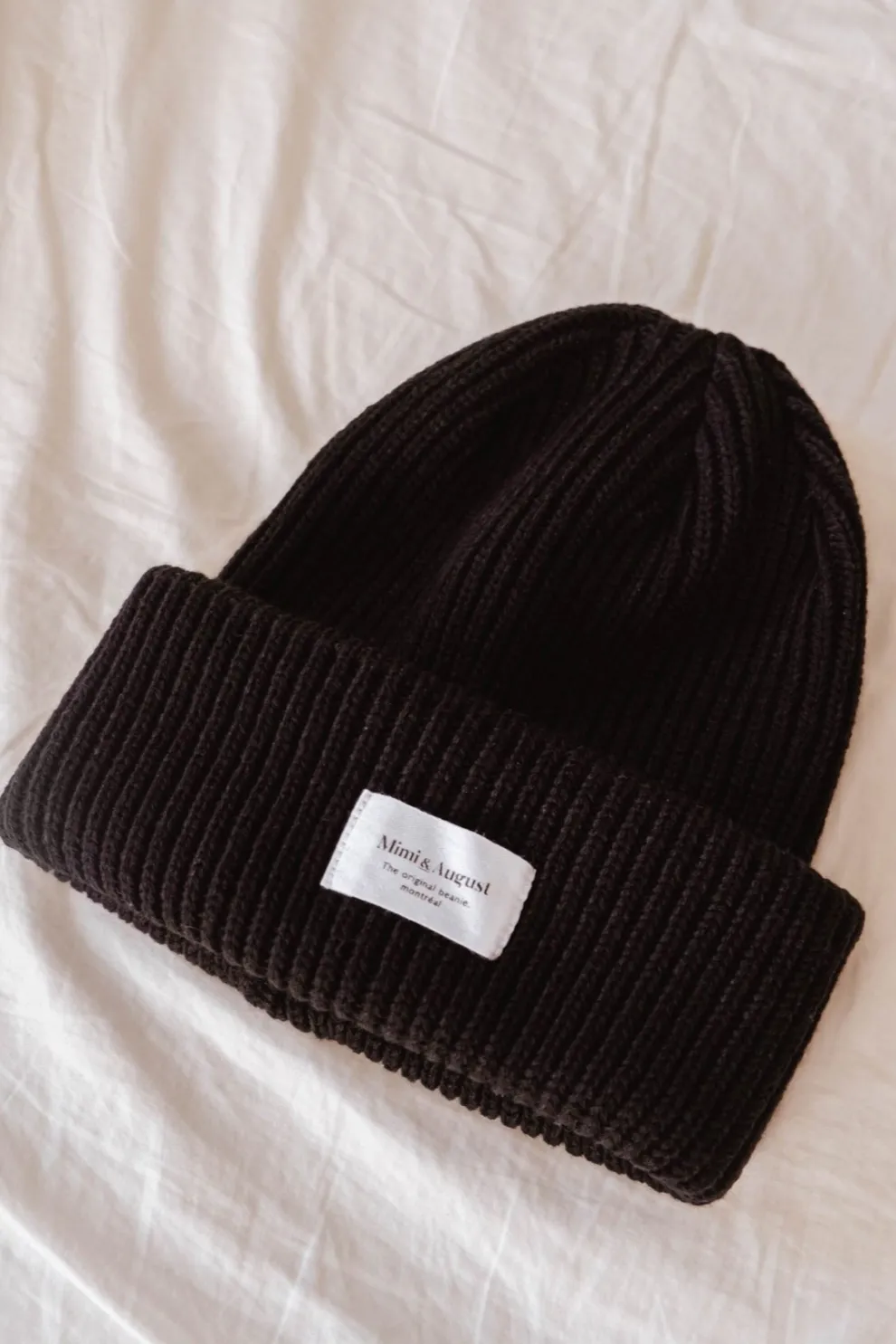 MIMI & AUGUST Snuggle Beanie - Black