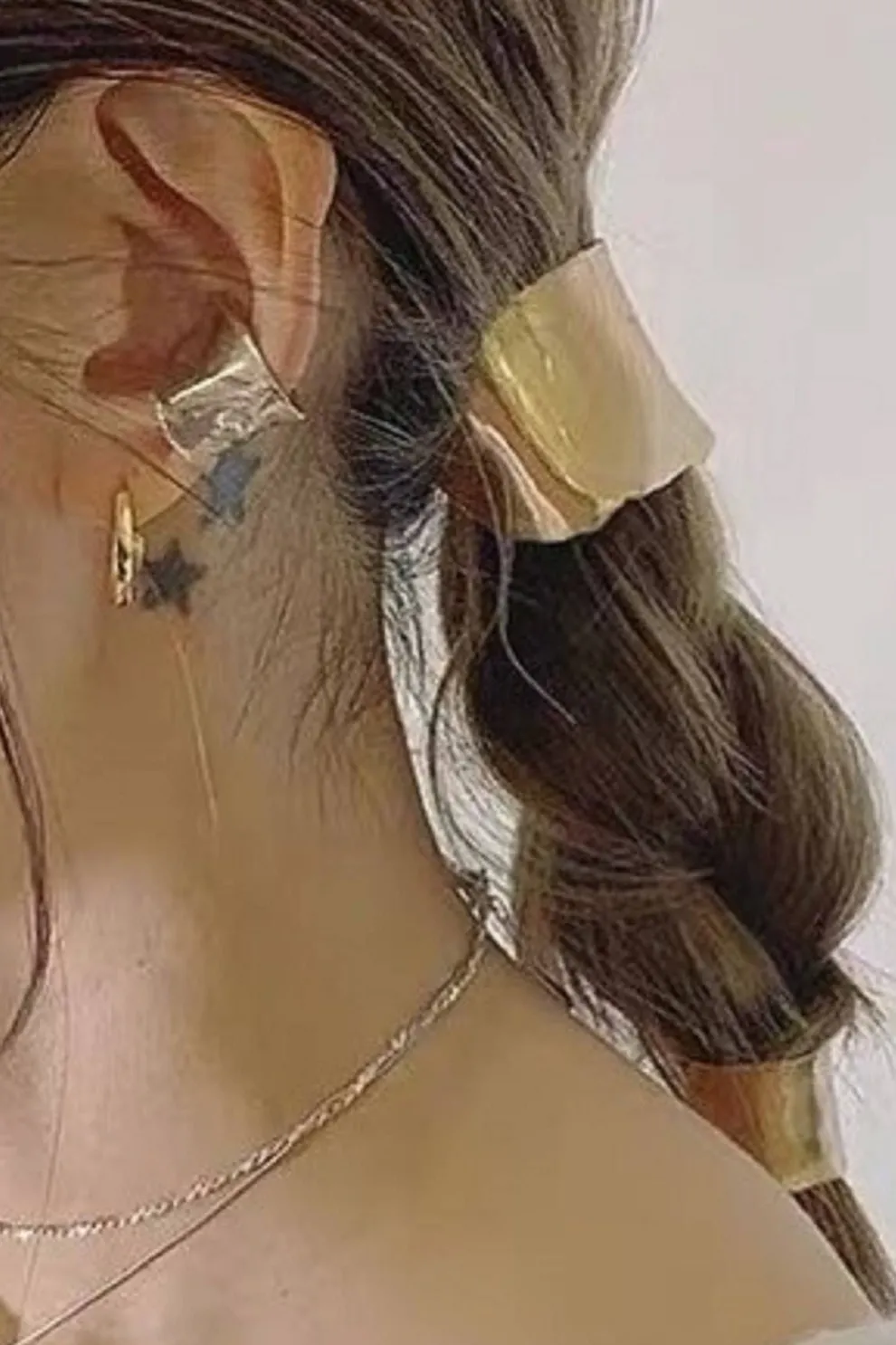 LADYJUNE Hair Cuff