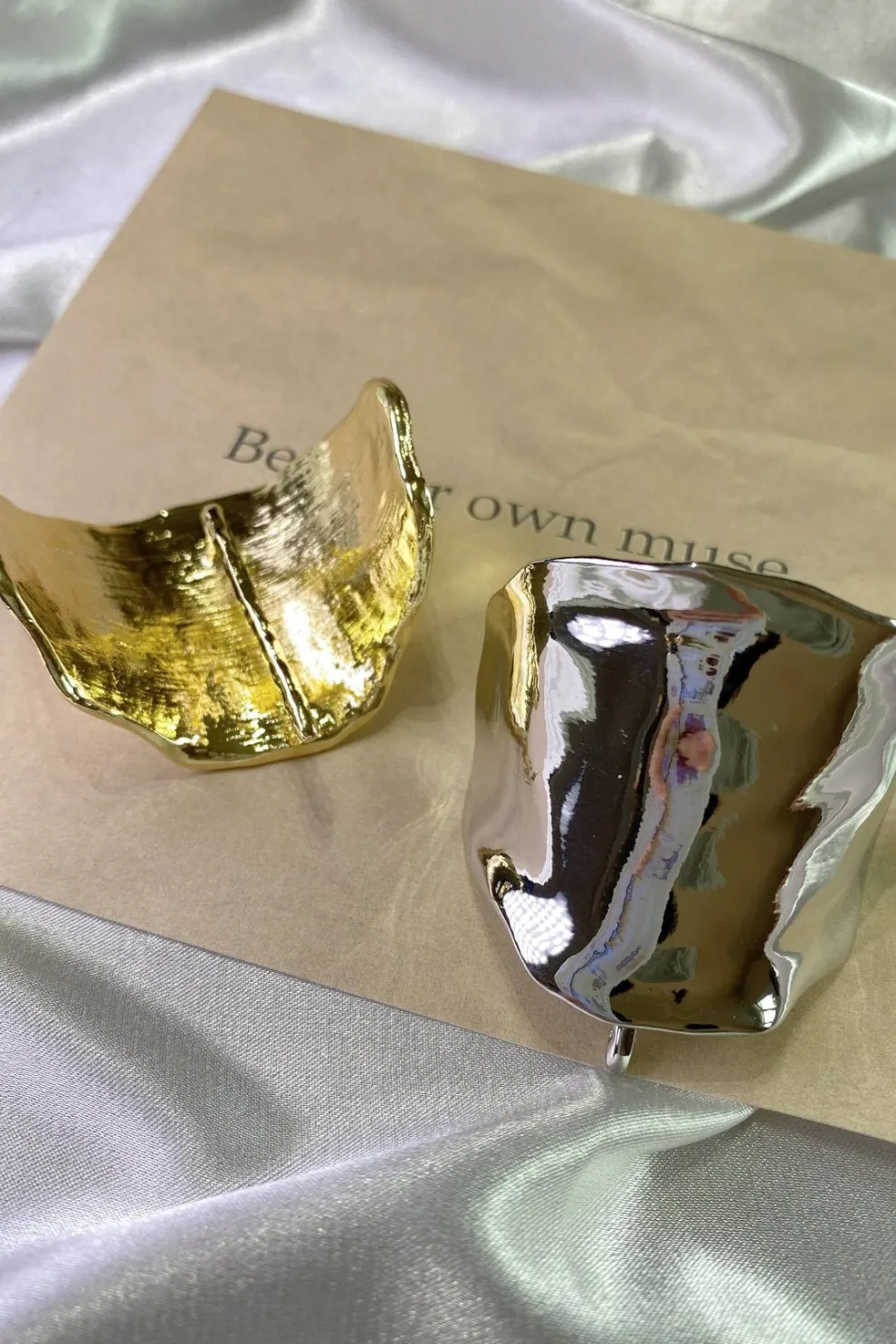 LADYJUNE Hair Cuff