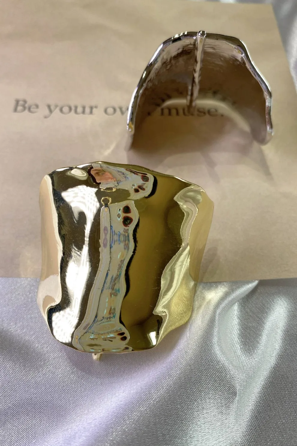 LADYJUNE Hair Cuff