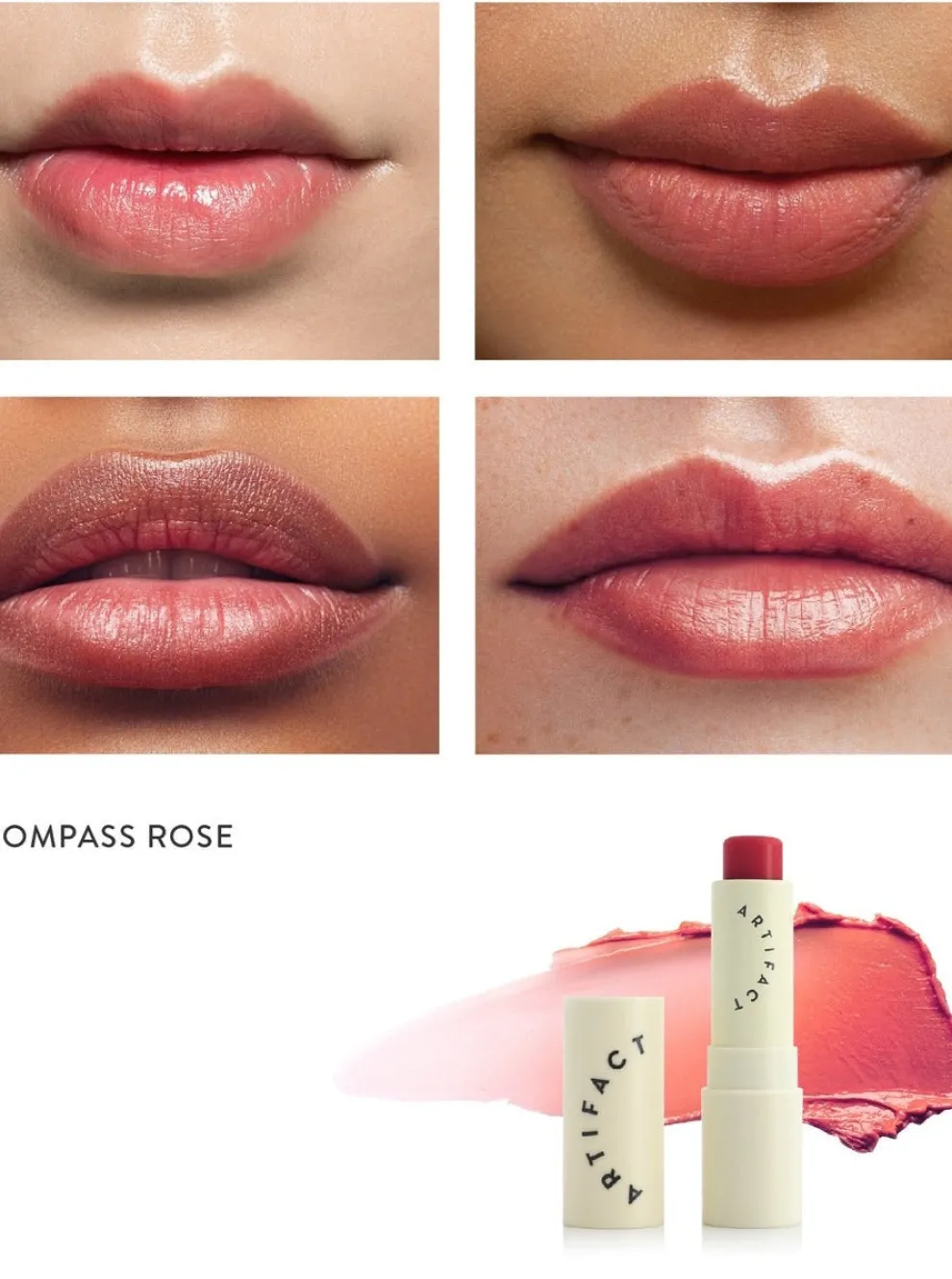 ARTIFACT Tinted Balm - Compass Rose