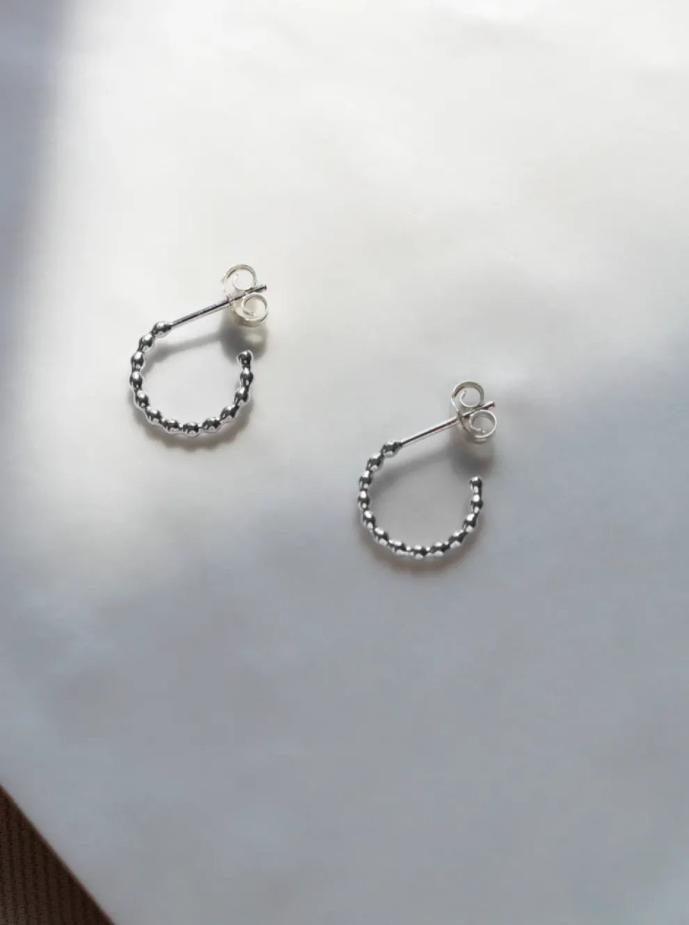 MAKSYM Ball Rings - Silver
