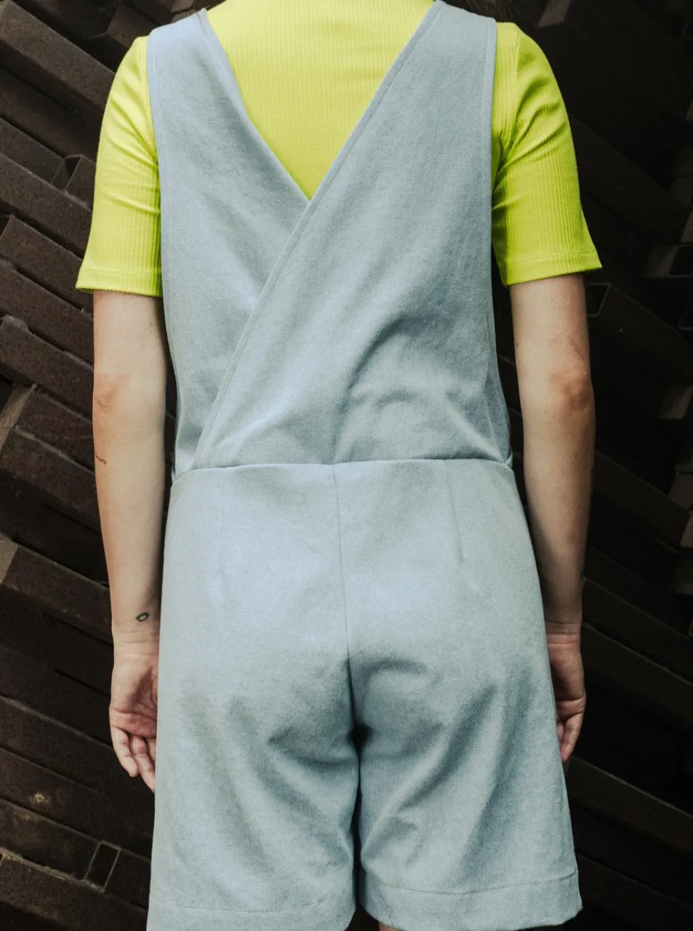 BODYBAG Joshua Jumpsuit - Denim