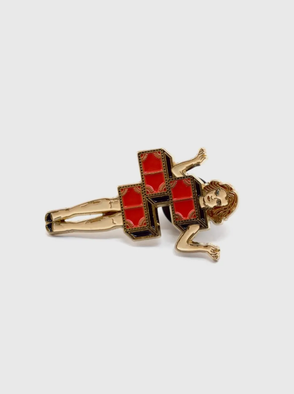 BADABOÖM STUDIO Pin's - Zigzag Girl