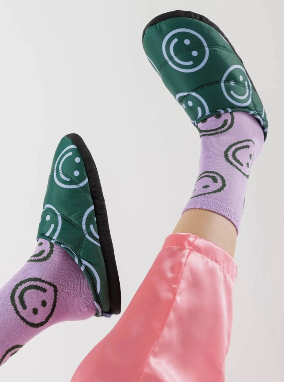 BAGGU Slipper - Forest