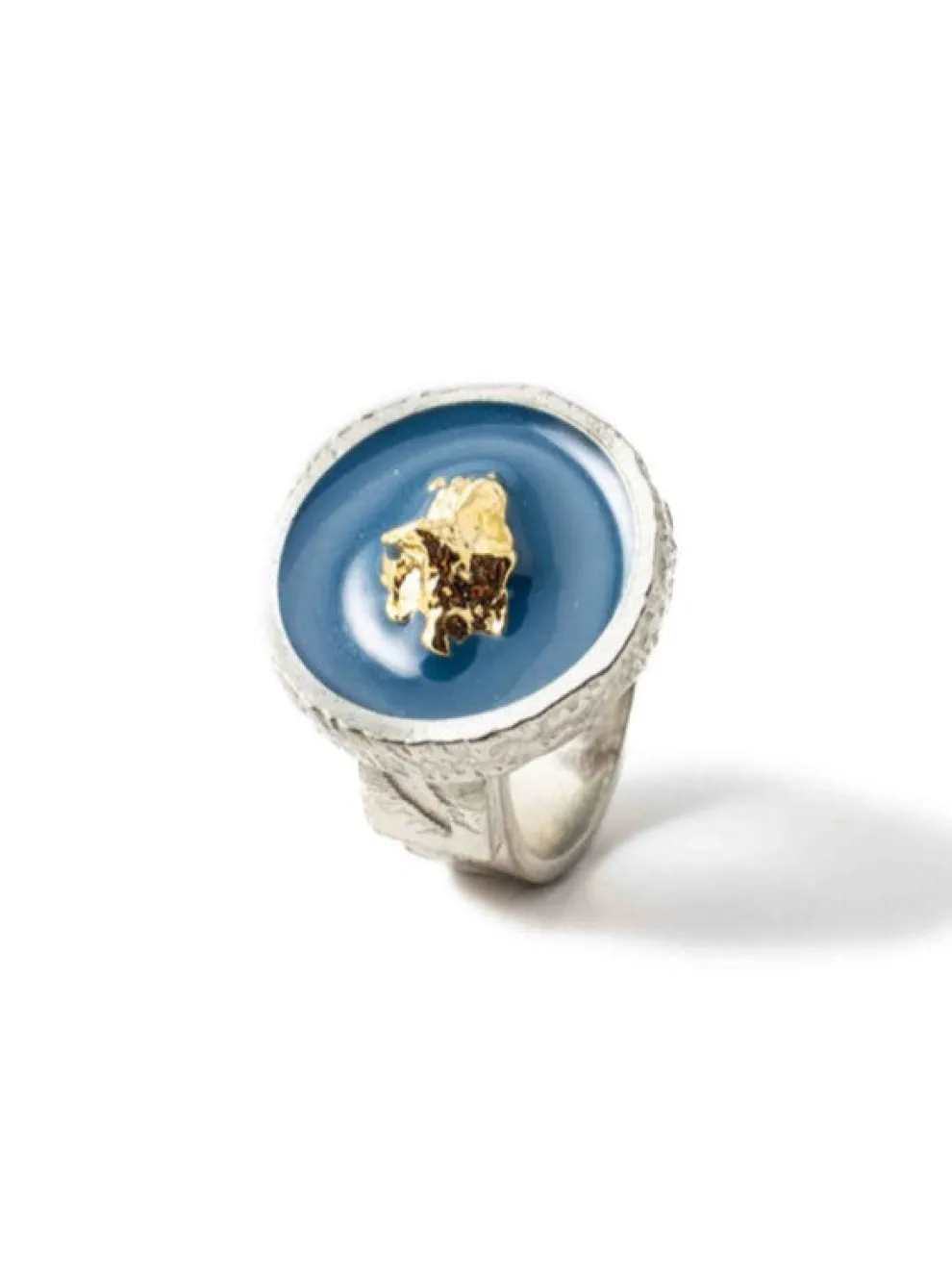 ANNE-MARIE CHAGNON Wallis ring - Azure