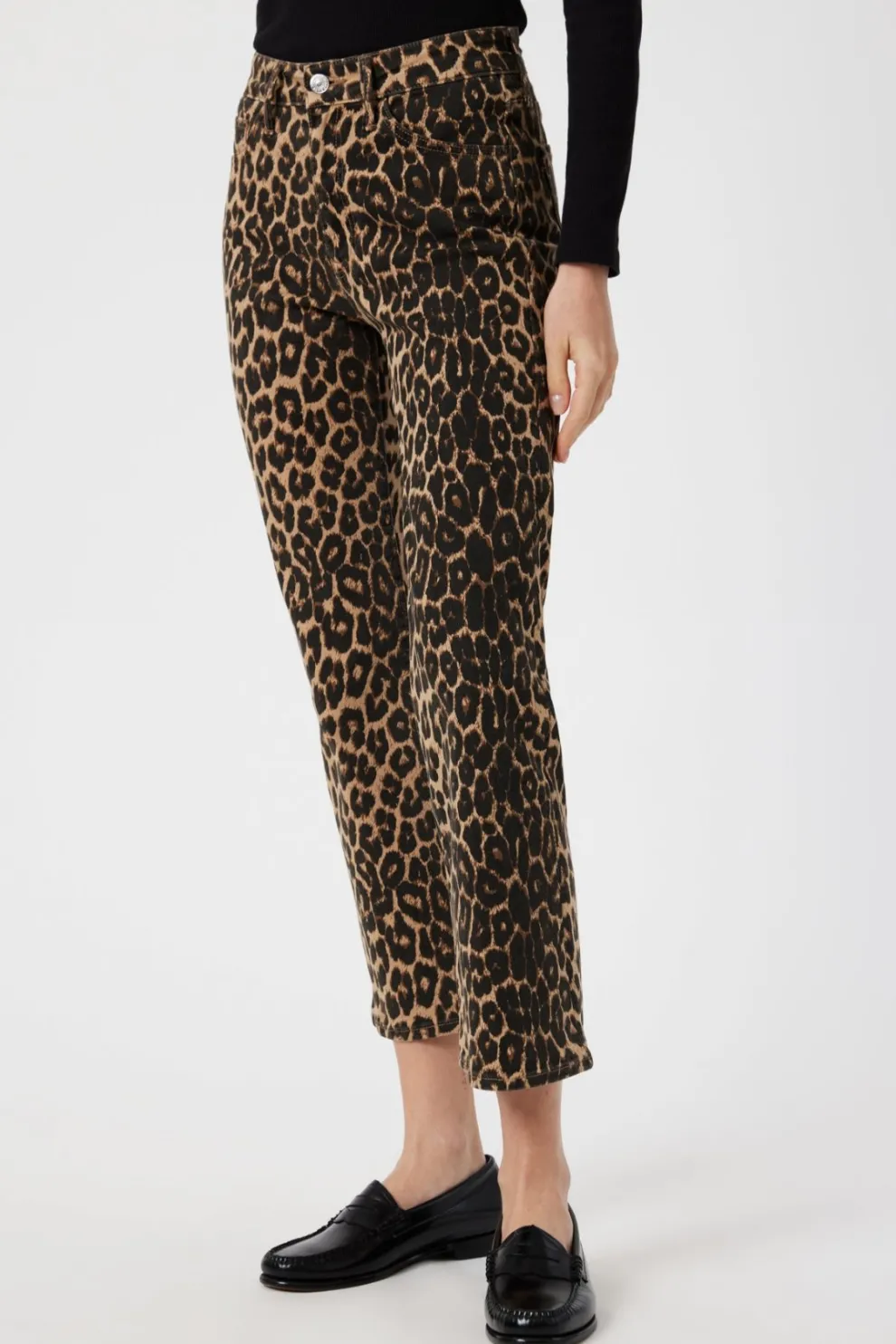 MAVI Jean Anika - Leopard
