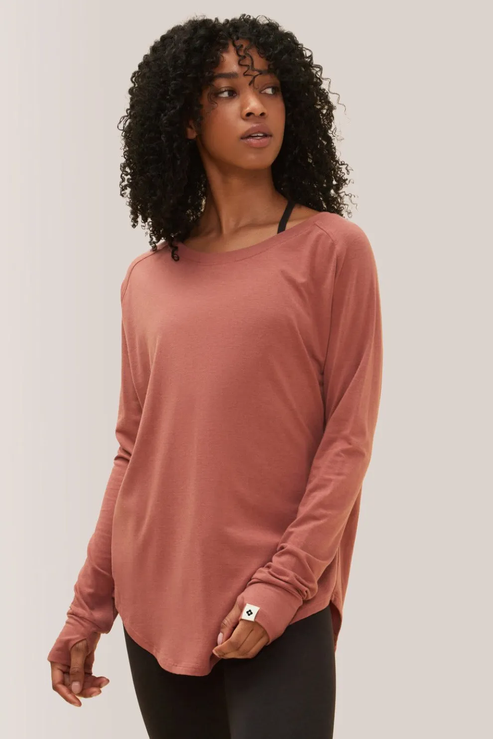 ROSE BOREAL Cozy Sweater - Dahlia