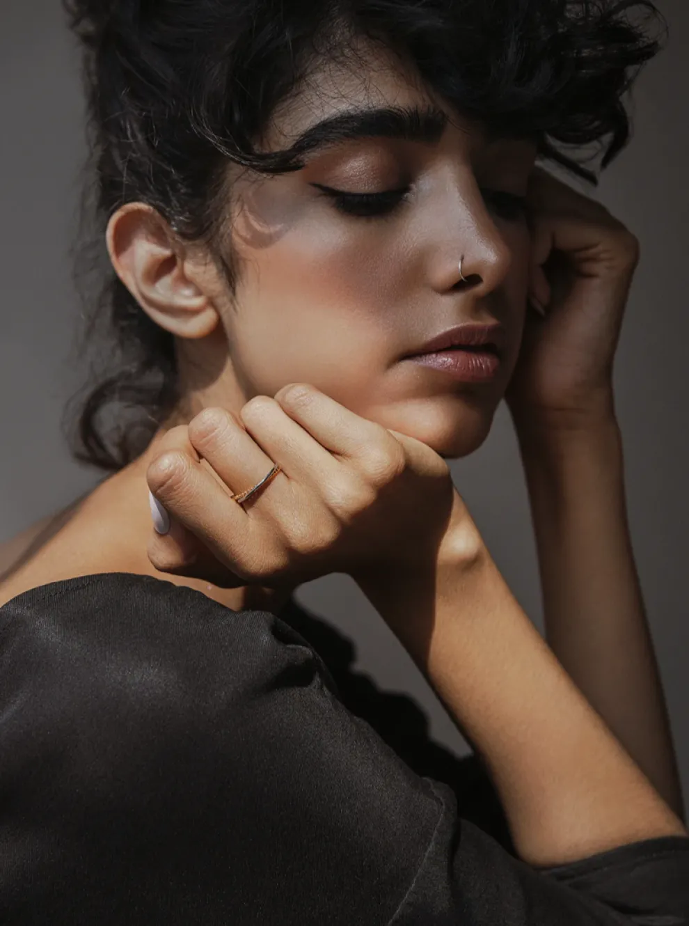 MAKSYM Daisy ring