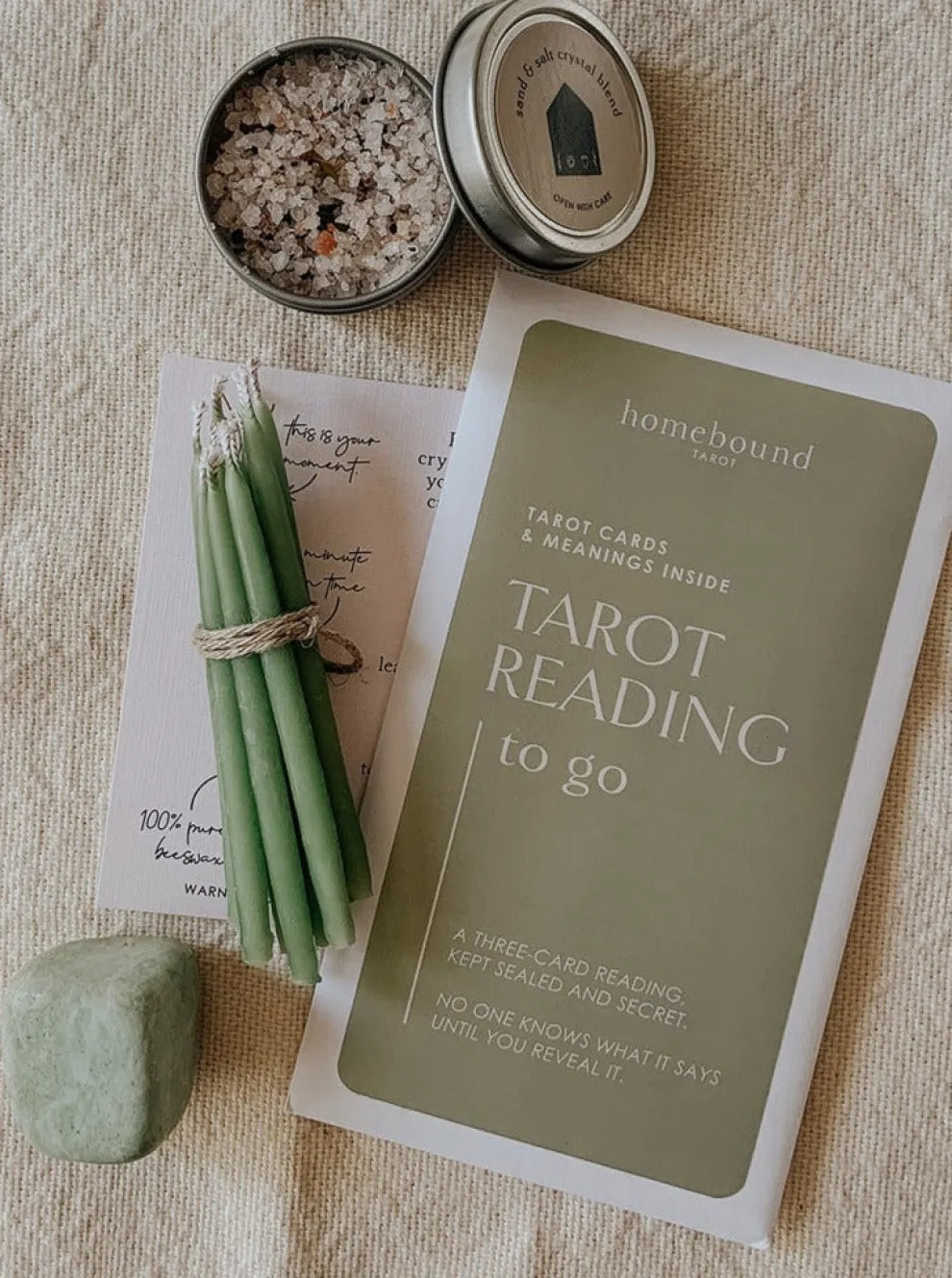 HOMEBOUND TAROT Manifestation Kit - Abundance