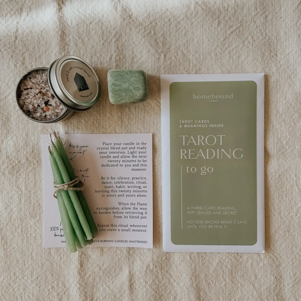 HOMEBOUND TAROT Manifestation Kit - Abundance