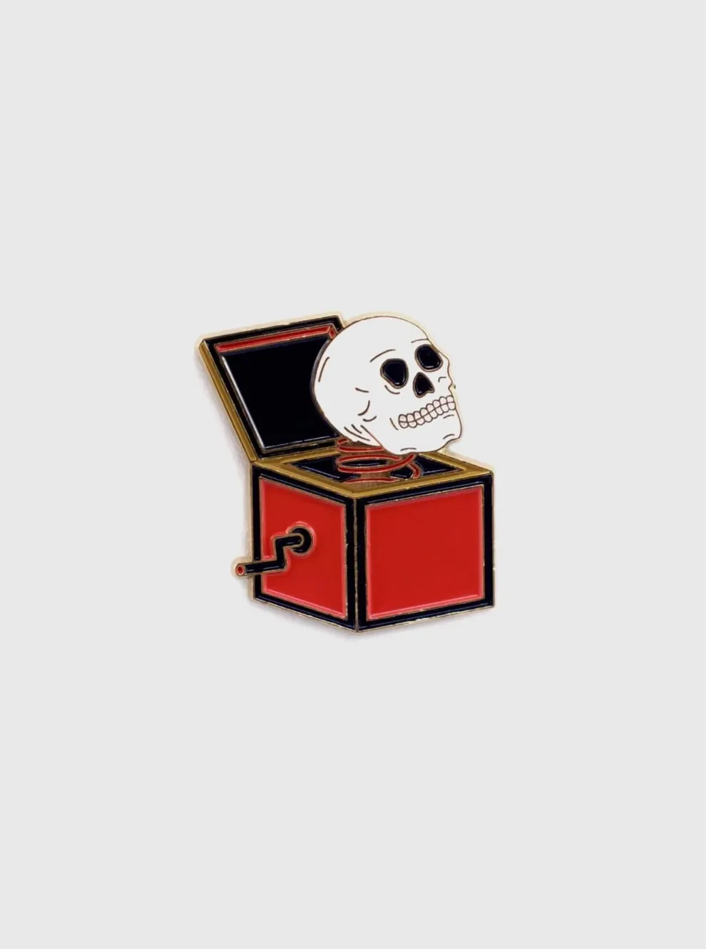 BADABOÖM STUDIO Pin's - Crane in a Box