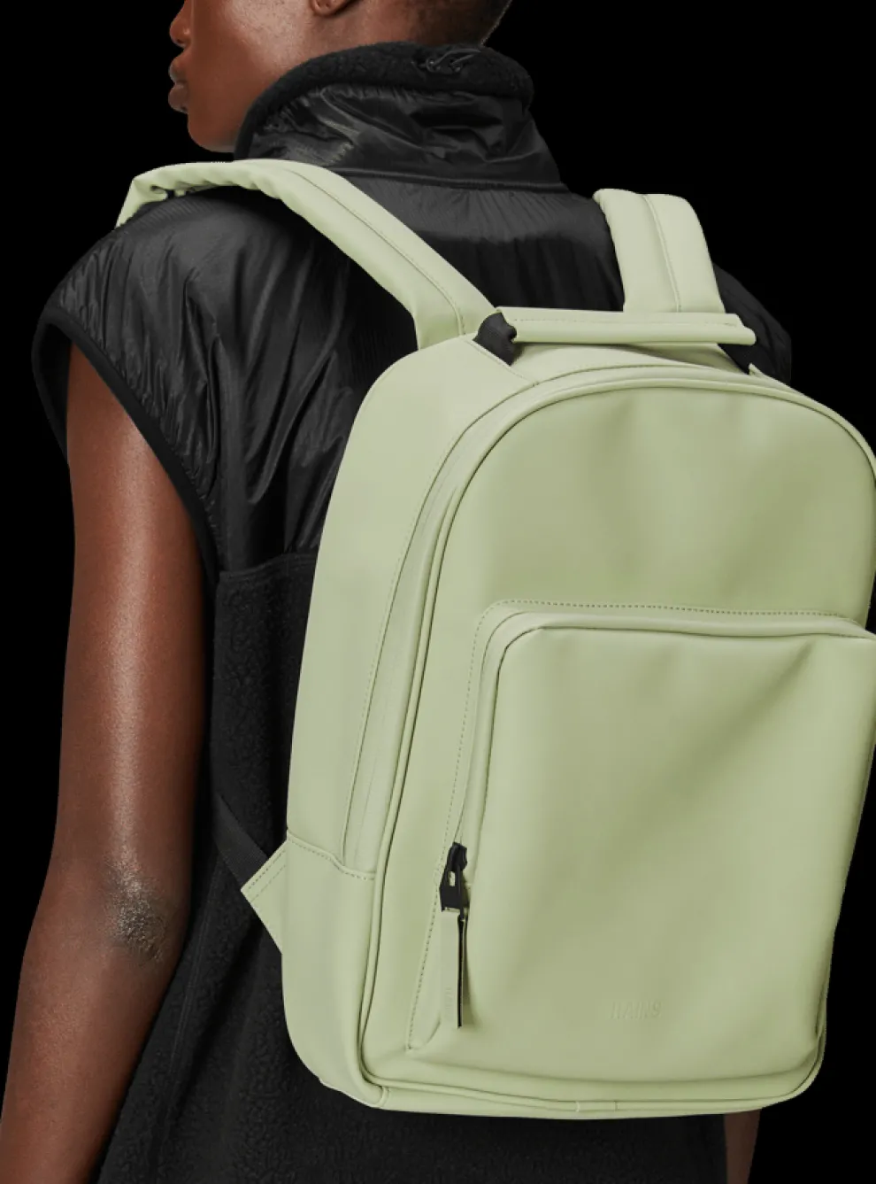 RAINS Book Daypack - Earth