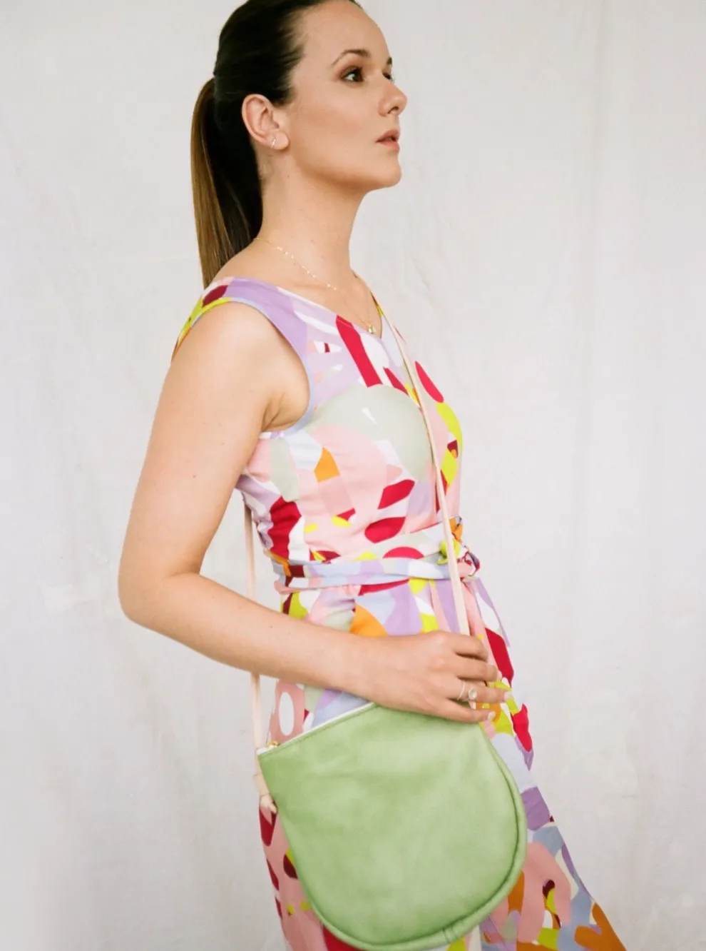 VEINAGE X BELLE + REBELLE Tulipa bag