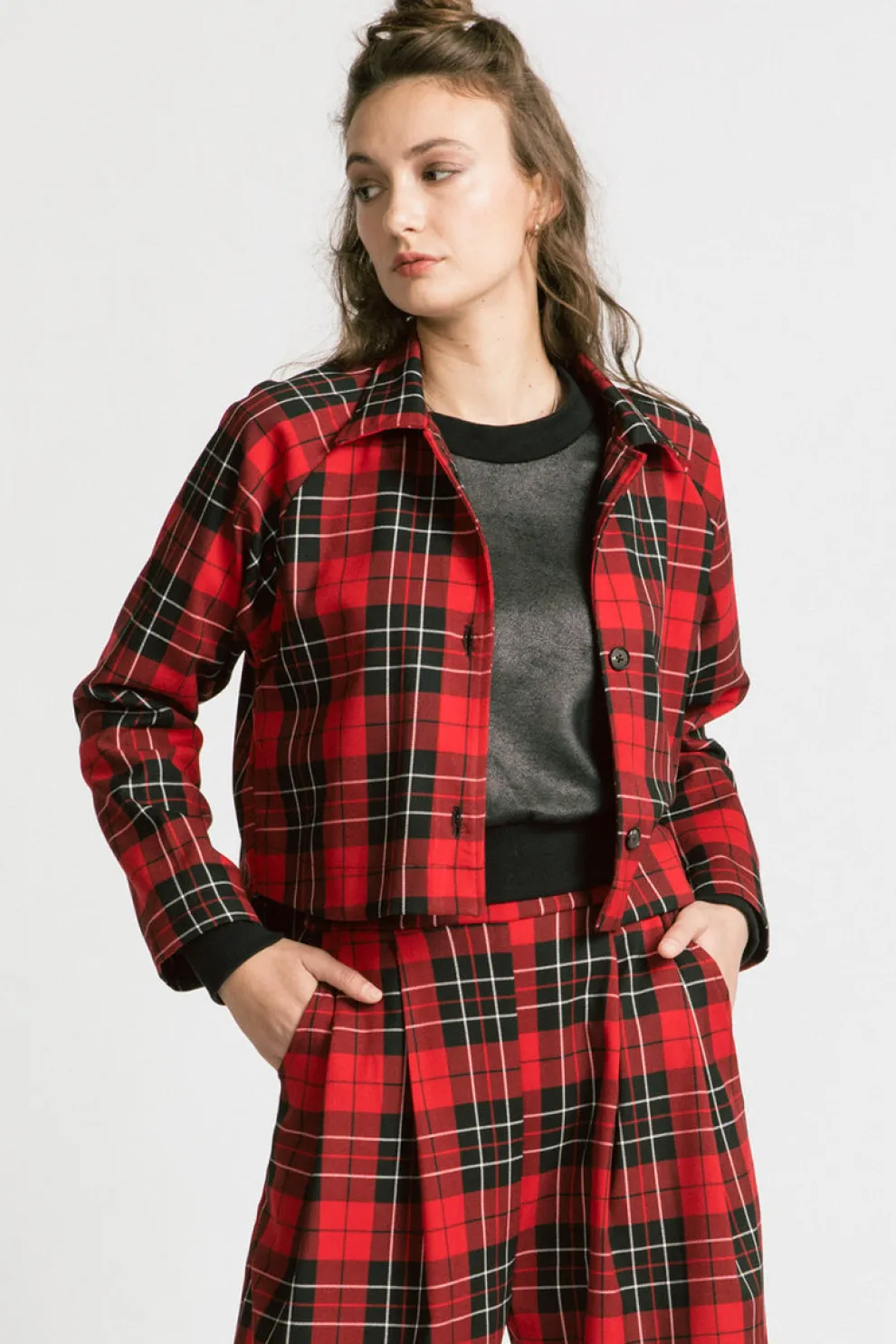 ALLISON WONDERLAND Maurice Jacket - Plaid
