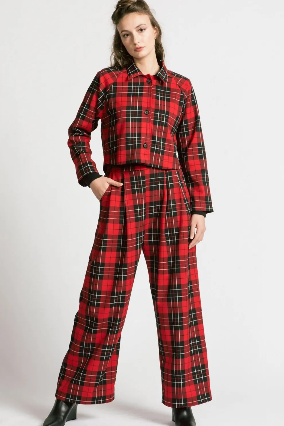 ALLISON WONDERLAND Maurice Jacket - Plaid