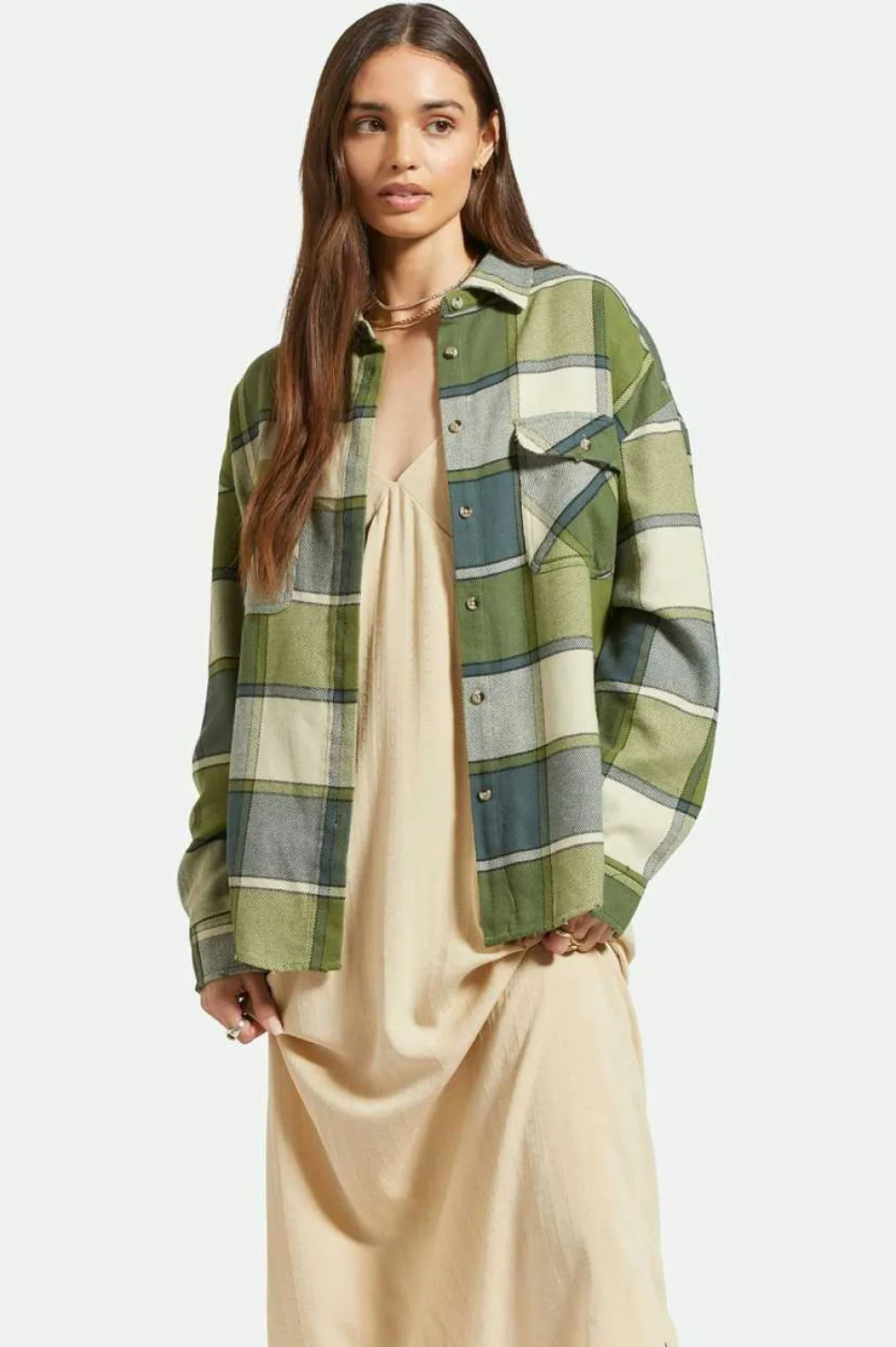 BRIXTON Bowery Flannel Shirt