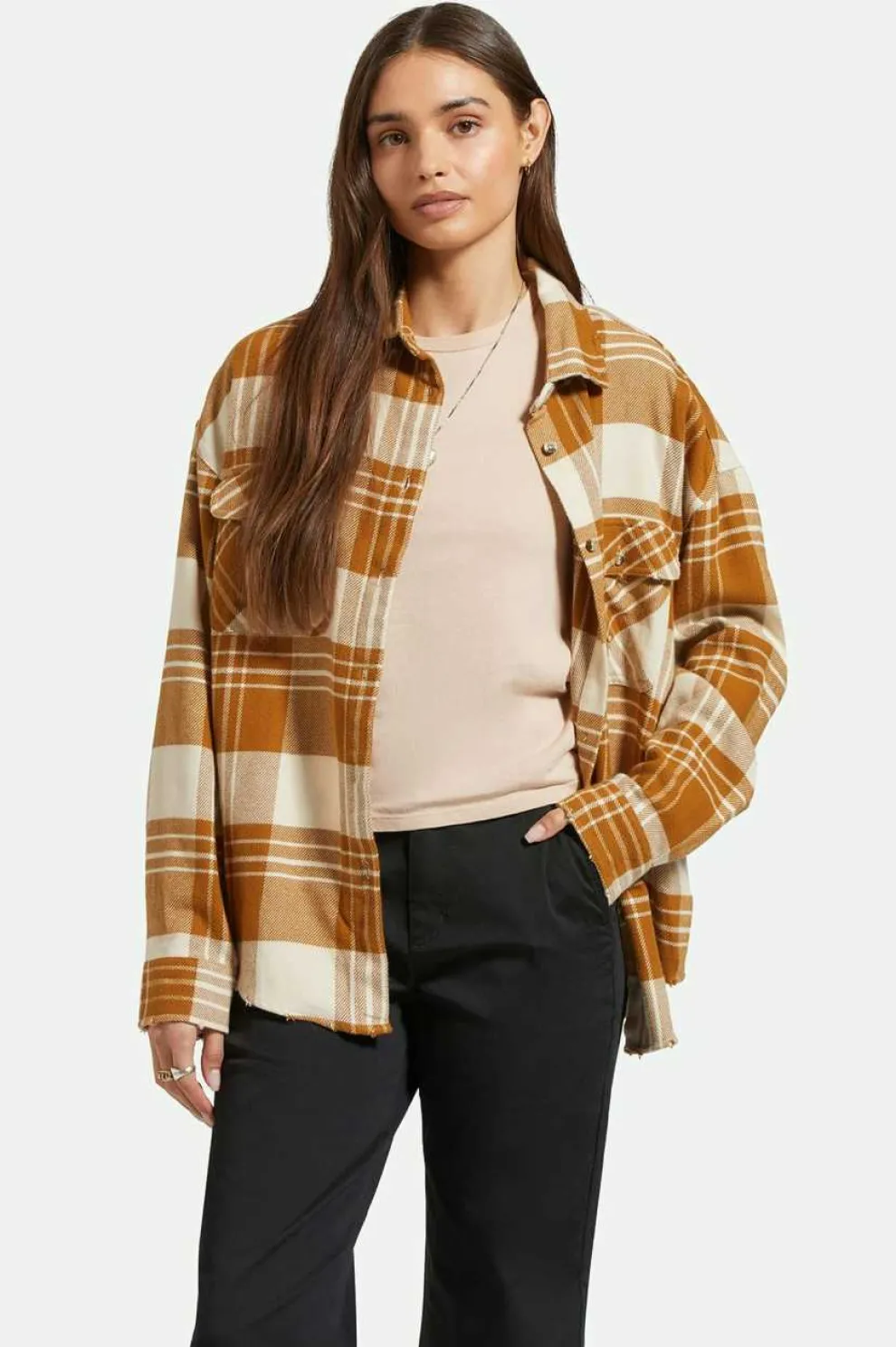 BRIXTON Bowery Flannel Shirt