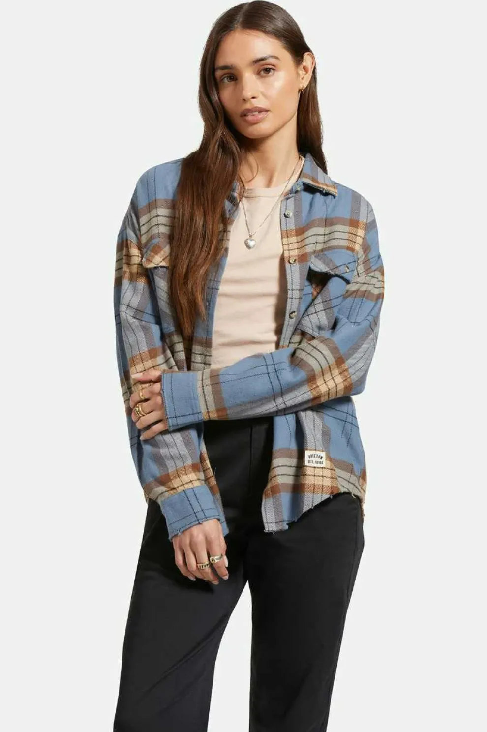 BRIXTON Bowery Flannel Shirt