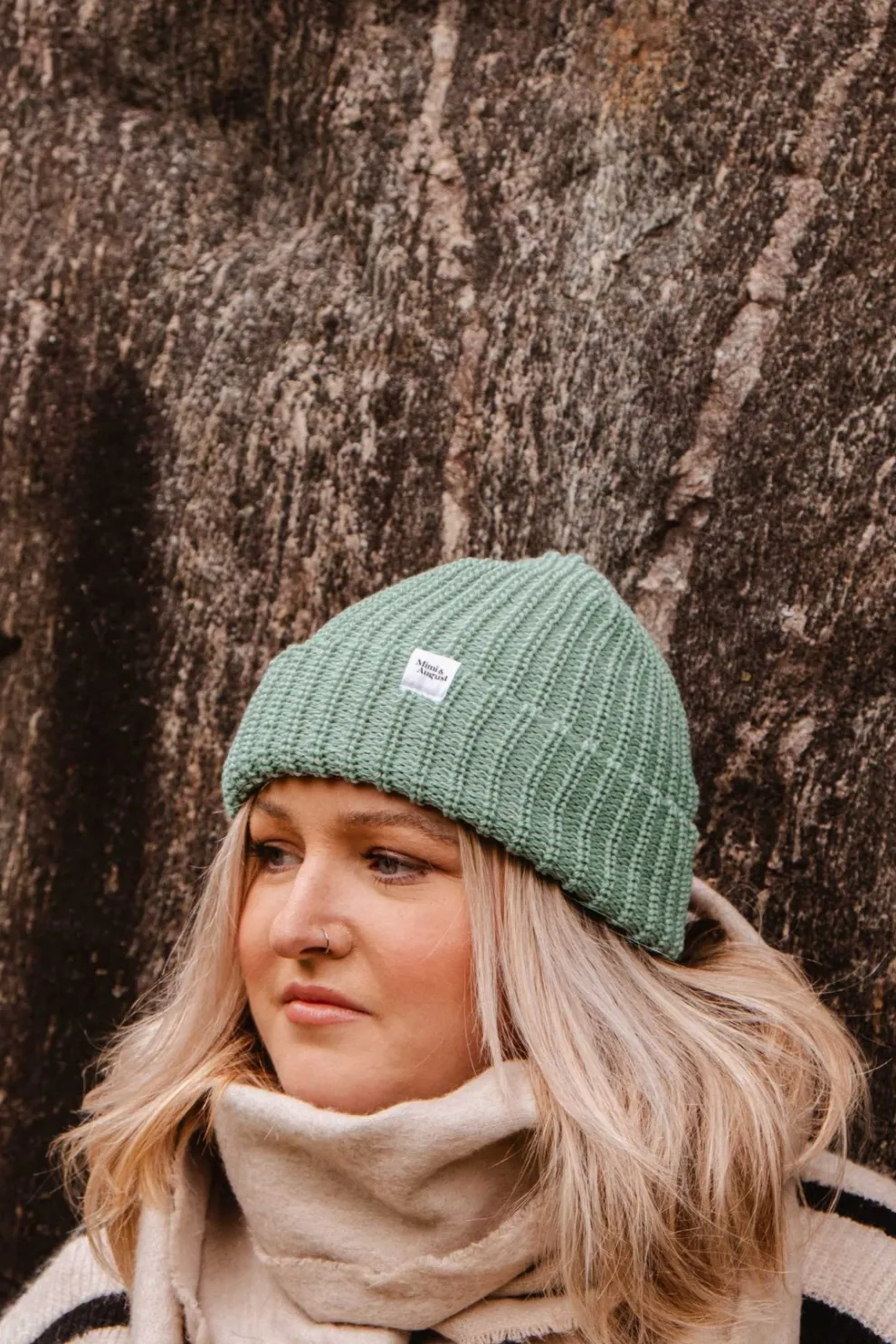MIMI & AUGUST Chunky Beanie