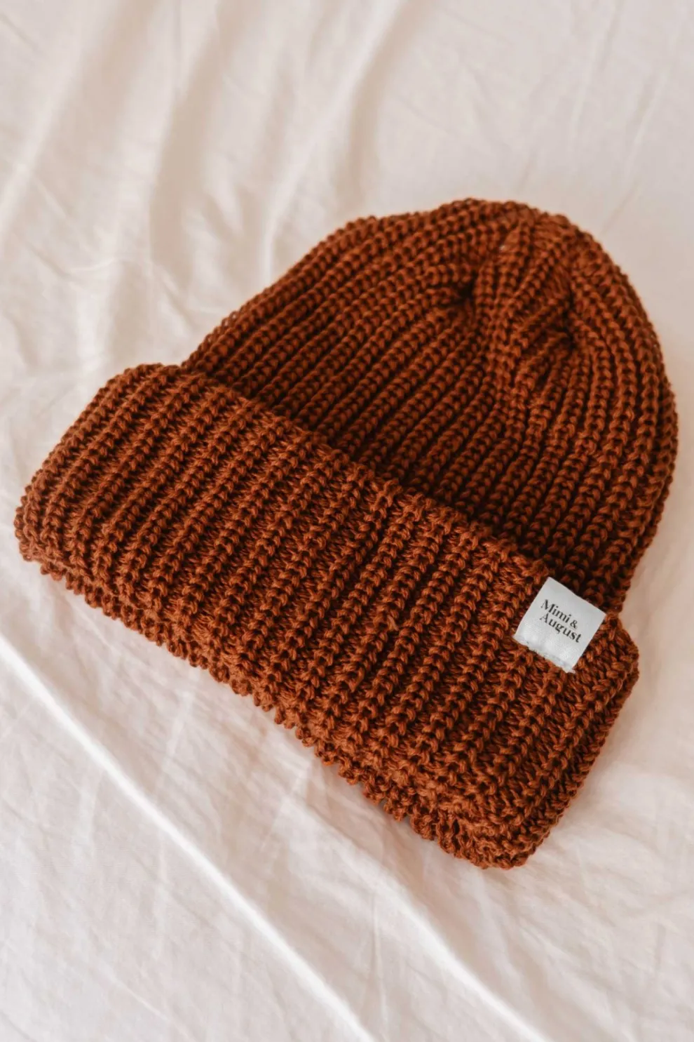 MIMI & AUGUST Chunky Beanie