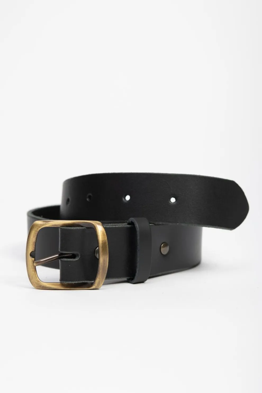 VEINAGE Thin Leather Belt