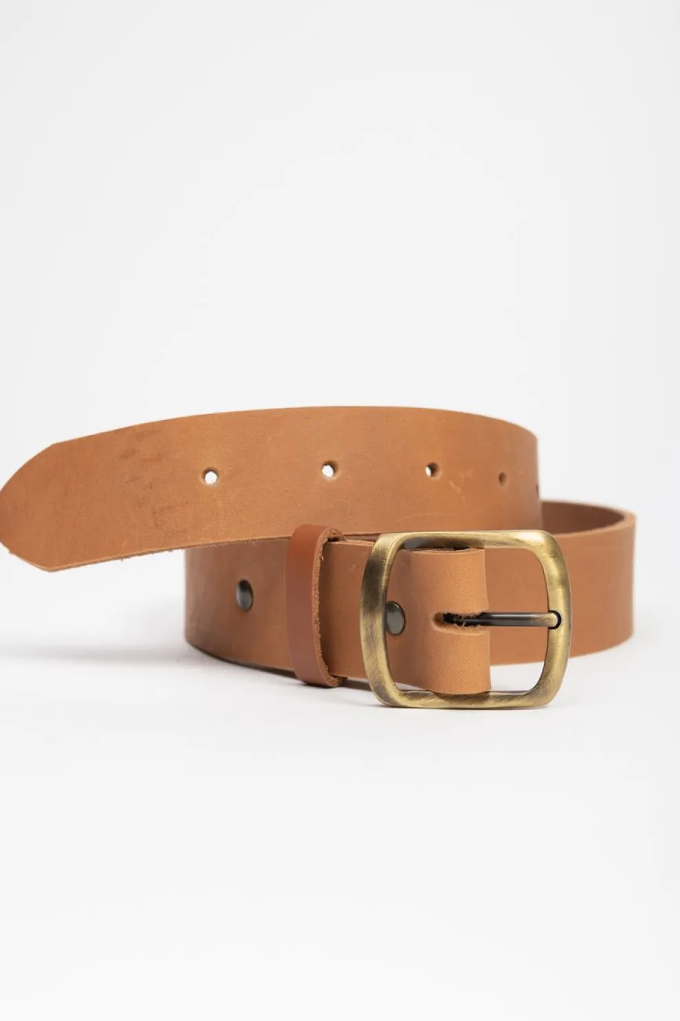 VEINAGE Thin Leather Belt