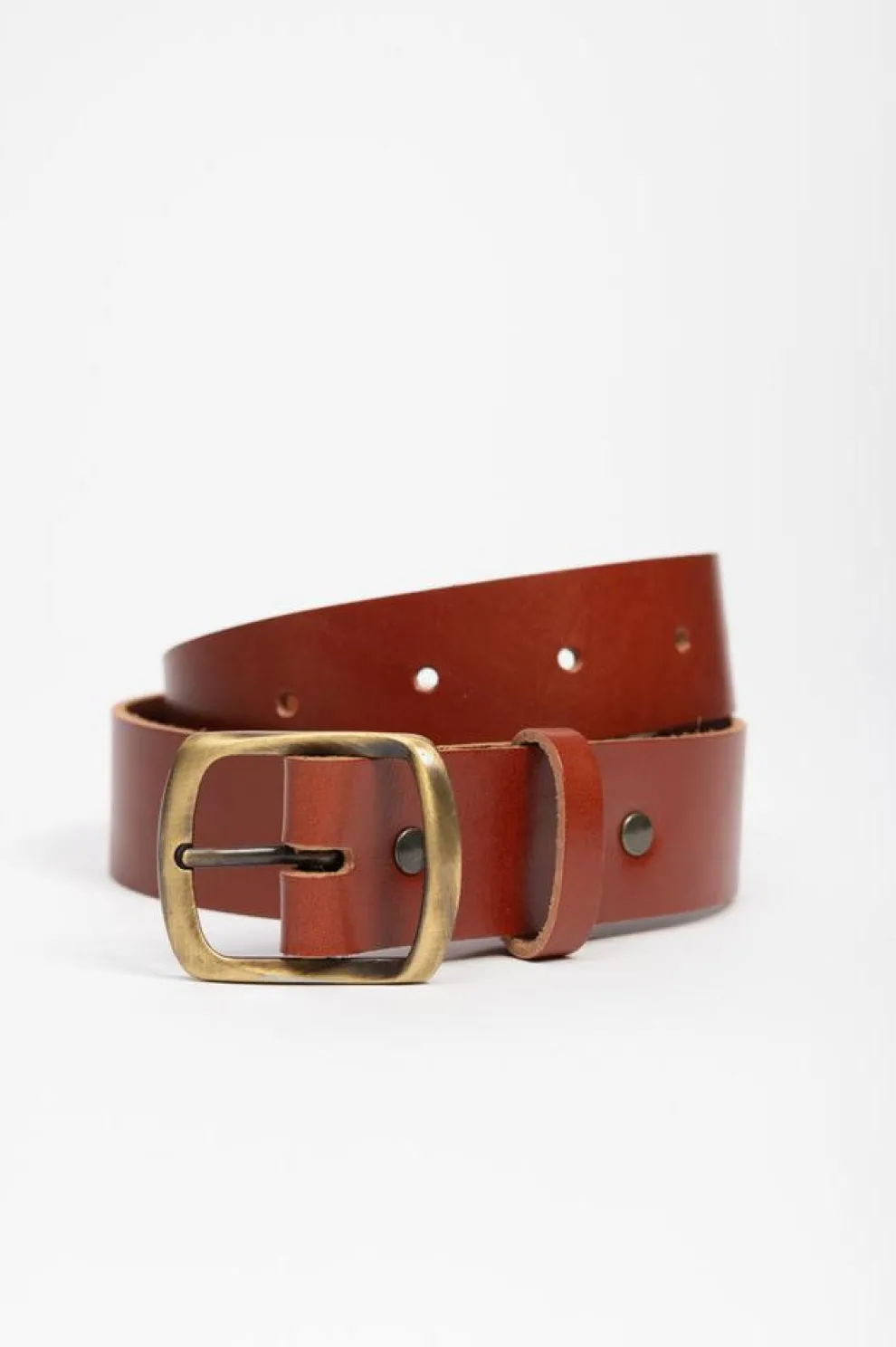 VEINAGE Thin Leather Belt